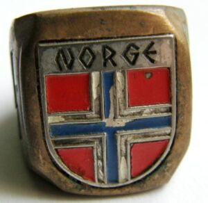 Waffen-SS/ Anillo de la "Germanske SS Norge"